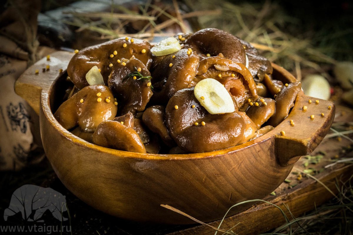 Свинушки маринованные