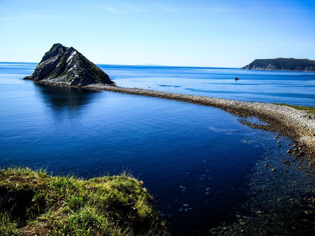 Остров Сахалин Охотское море