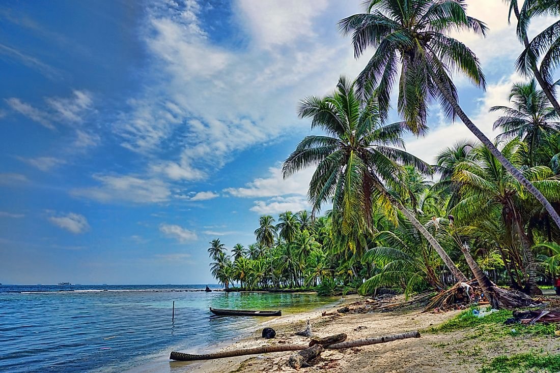 Corn Island Никарагуа тихий океан
