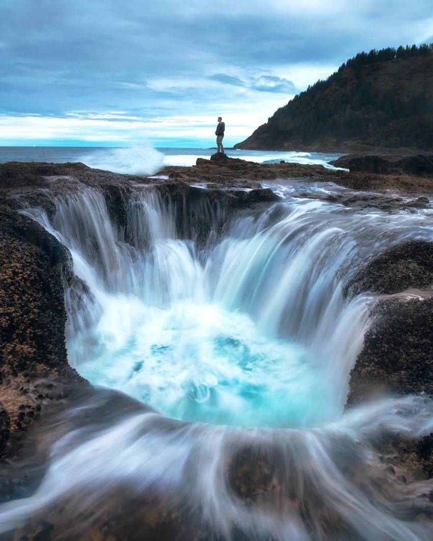 Thor's well, Орегон, США