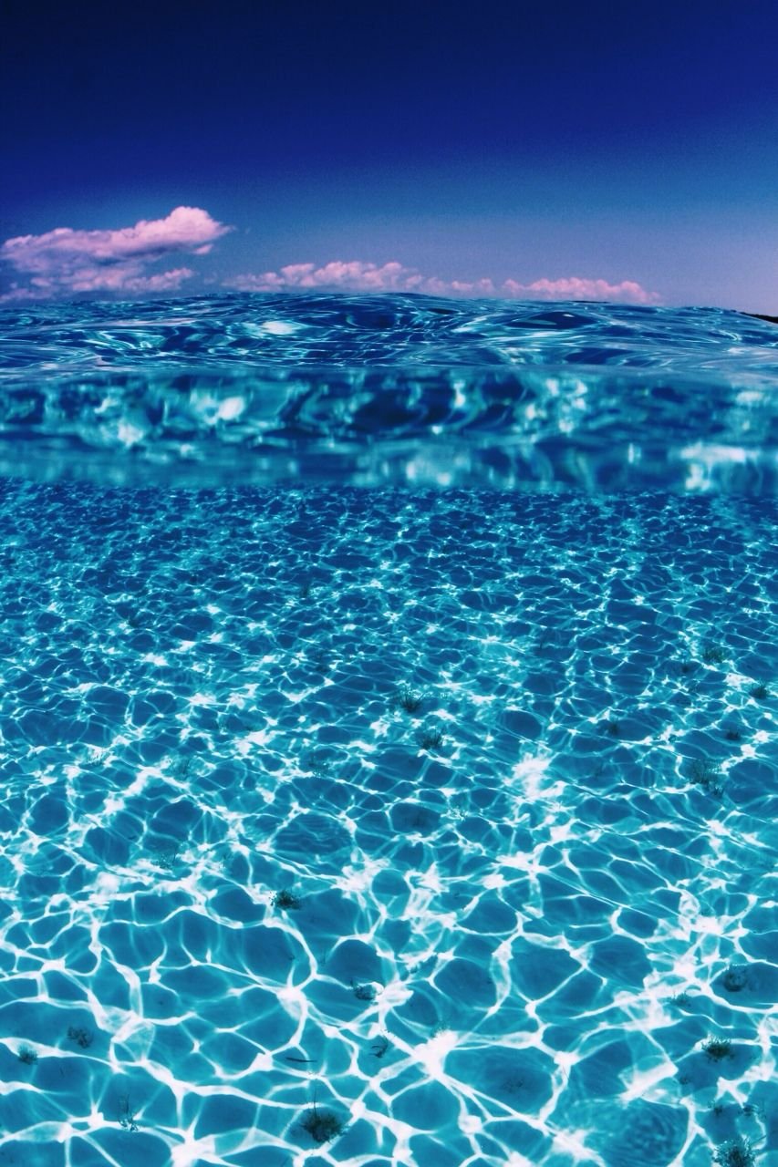 Красивая вода
