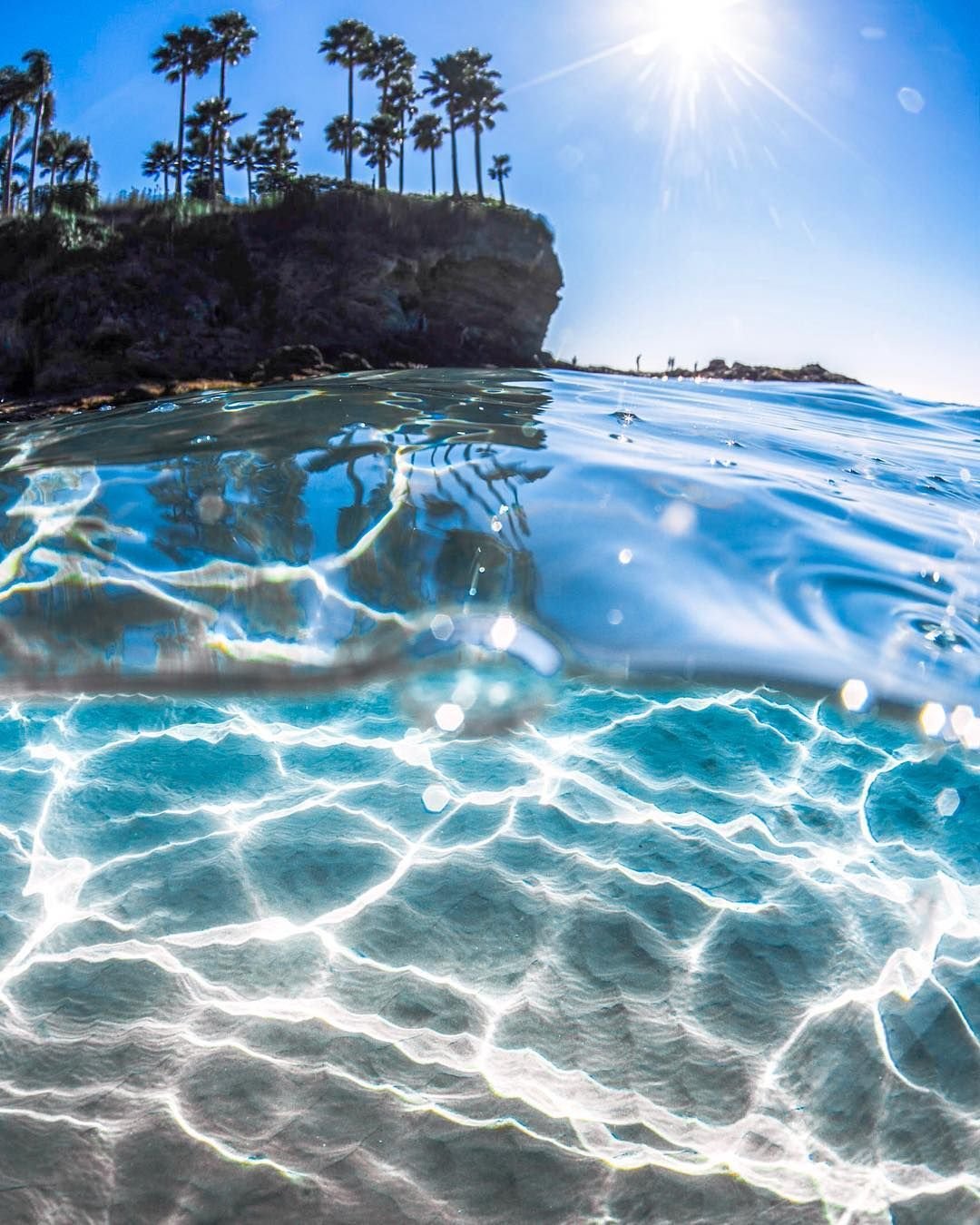 Красивая вода