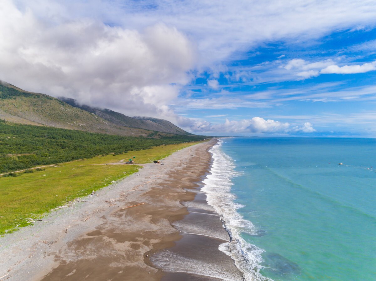 Охотское море Магадан