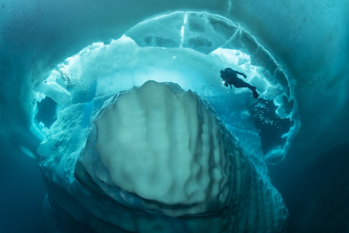 Ледник под водой