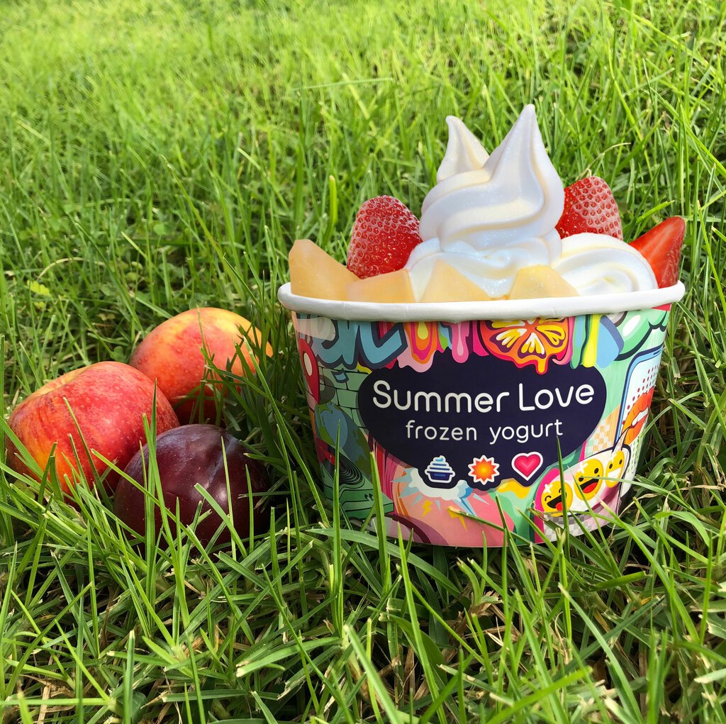 Summer Love Frozen Yogurt