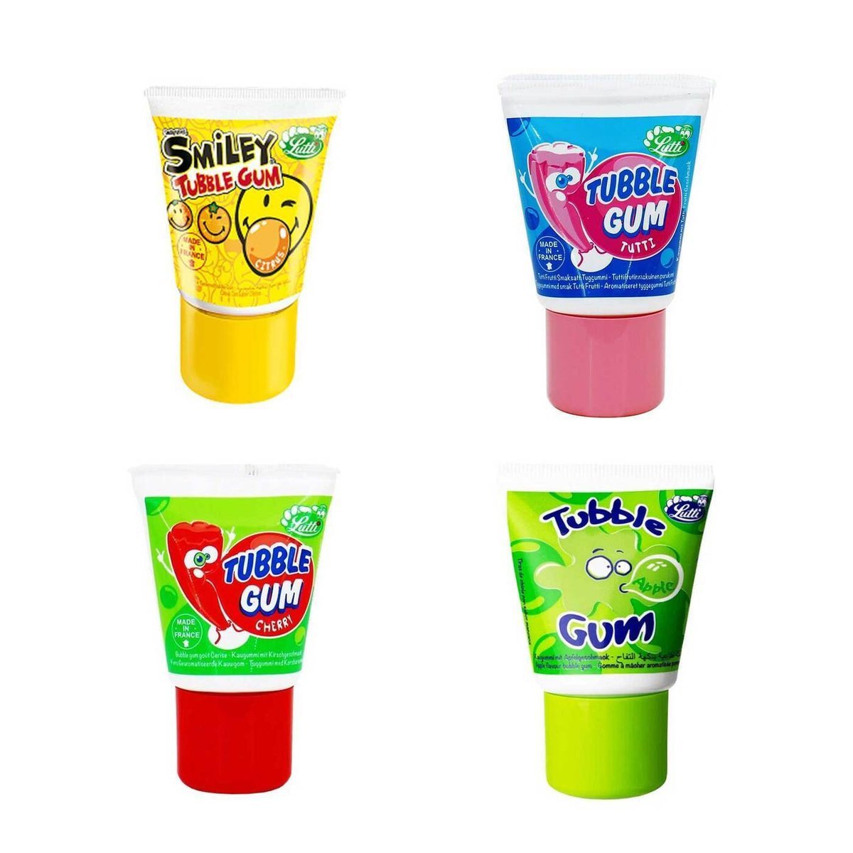 Жвачка Lutti Tubble Gum tutti Frutti 35гр