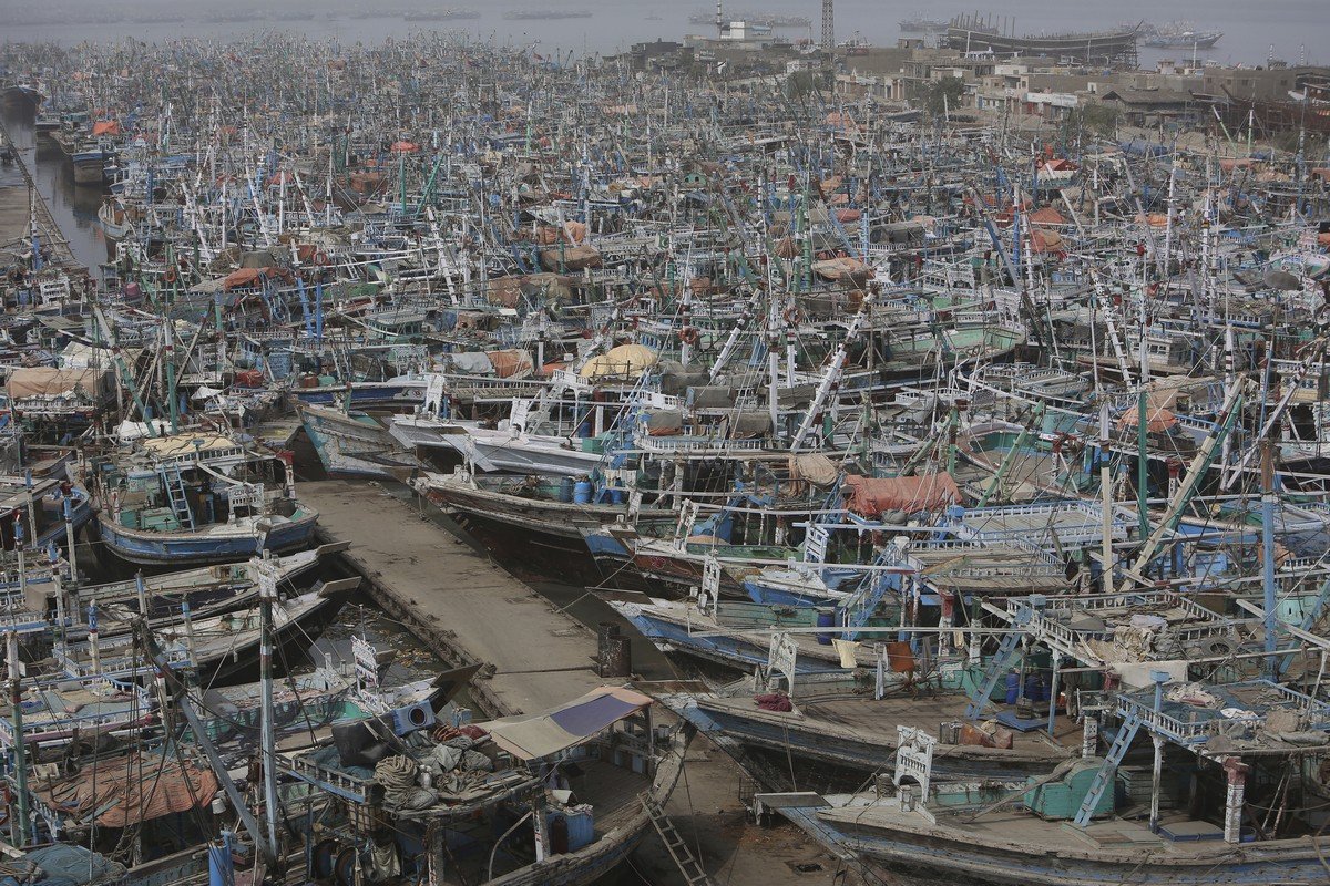 Пакистан море