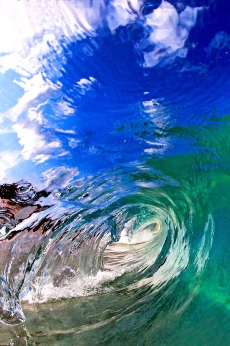 Море волны вода