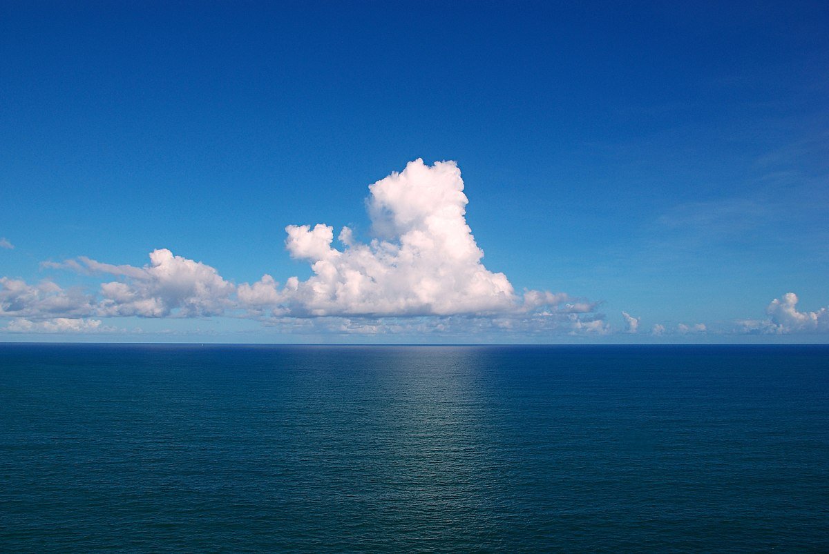Спокойное море