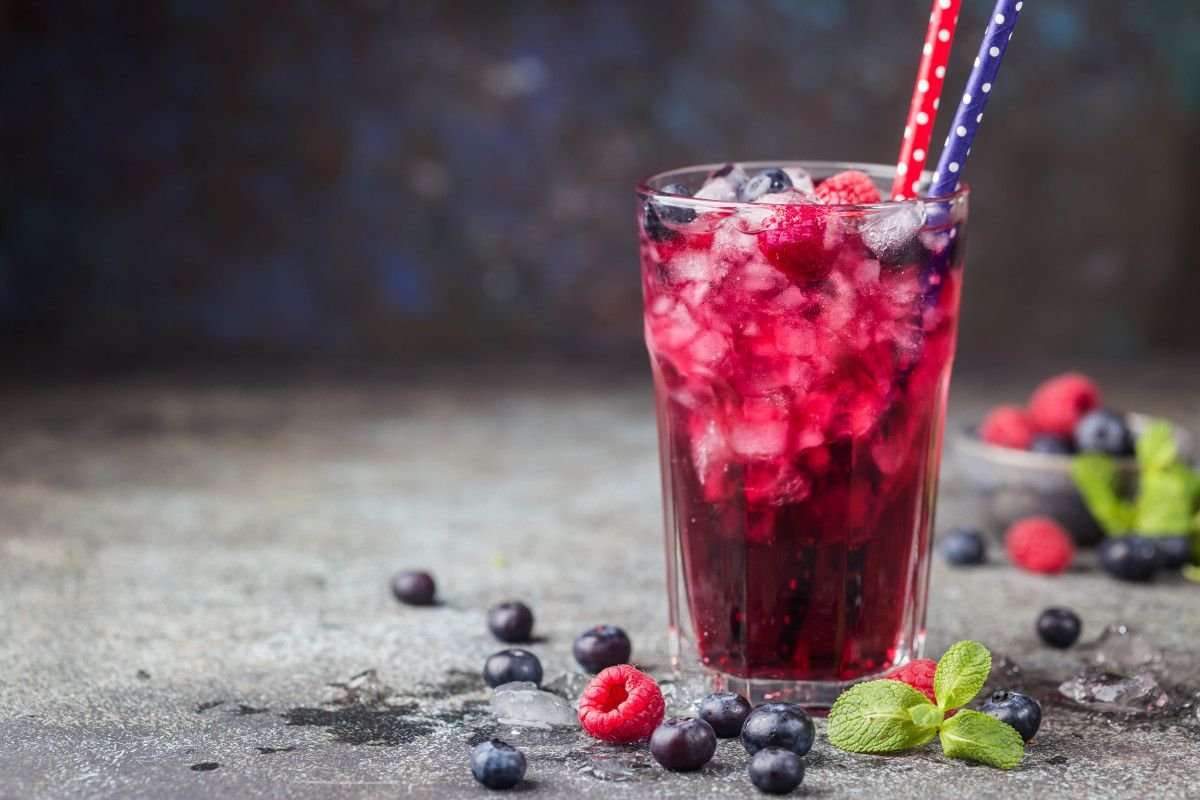 Ягодные напитки Iceberry