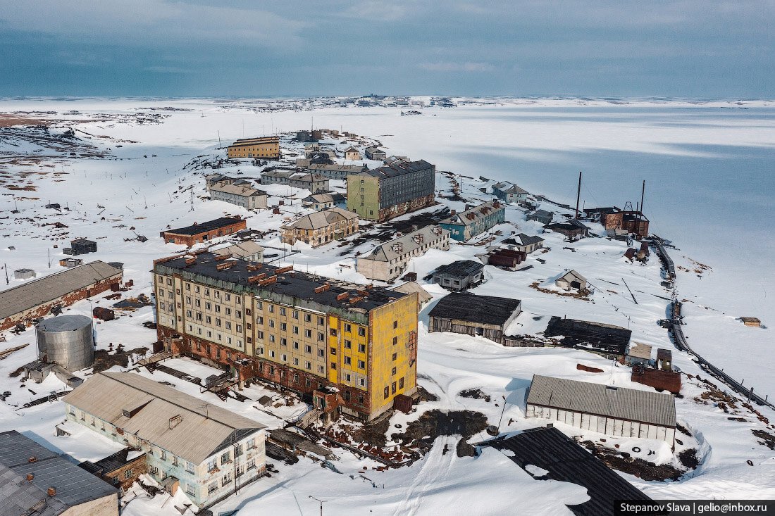 Поселок Диксон Красноярского края