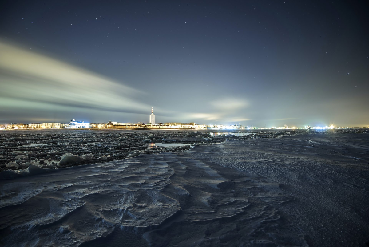 Город Архангельск Арктика