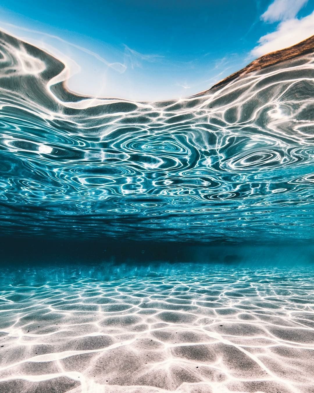 Вода океан