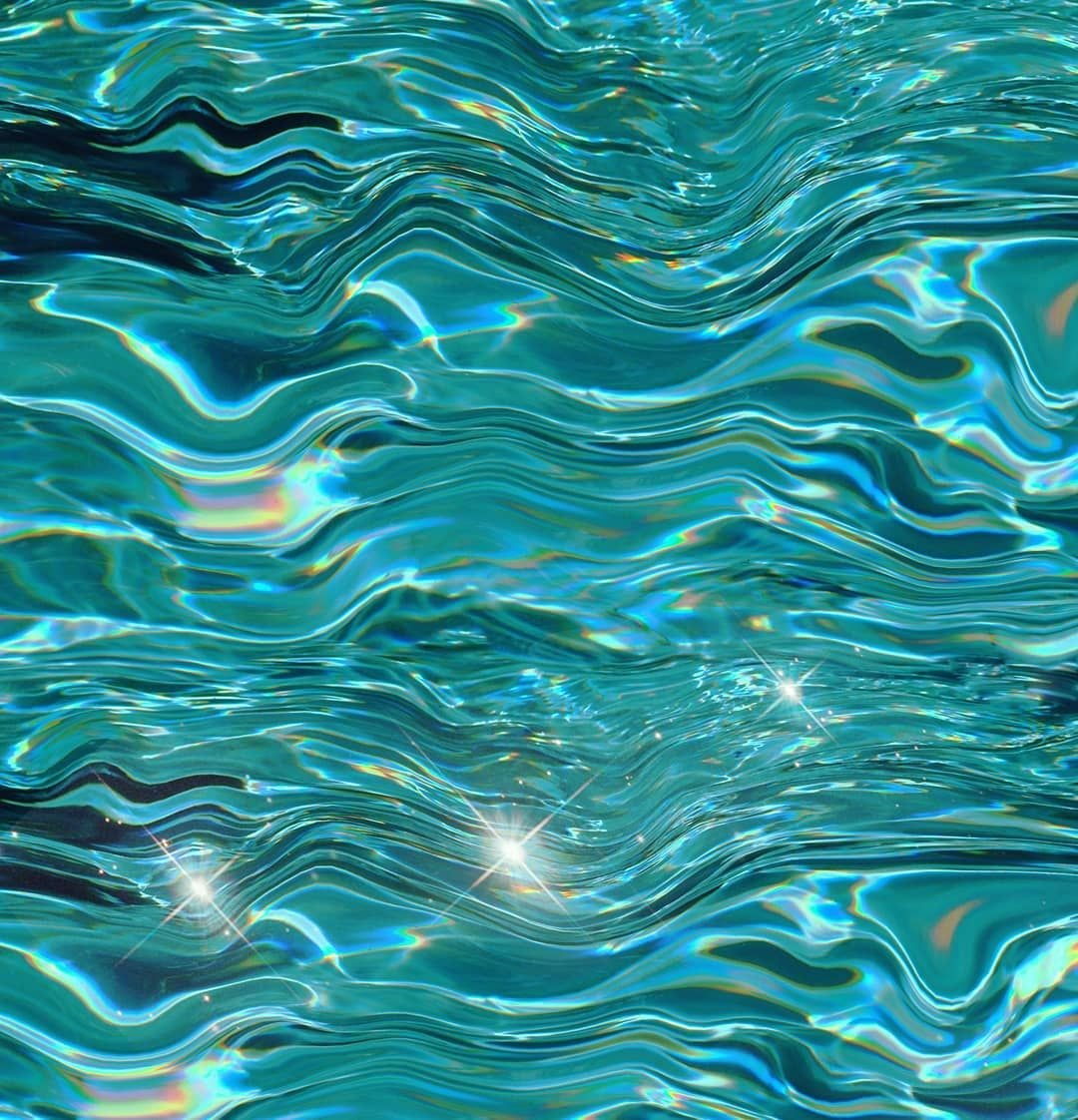 Лазурная вода
