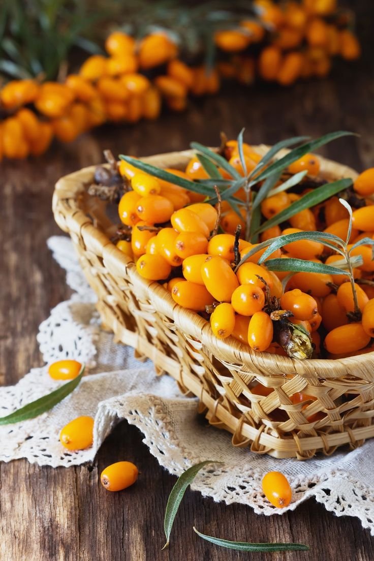 Sea Buckthorn Berries