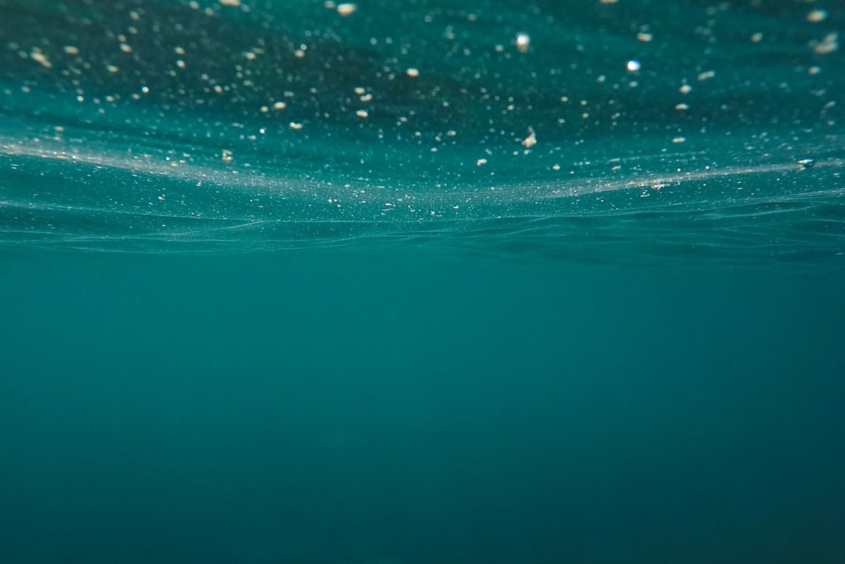 Цвет морской воды