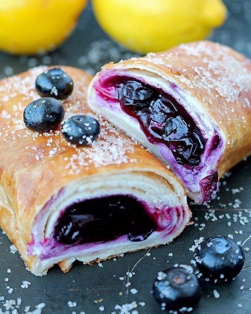 Рулет с джемом