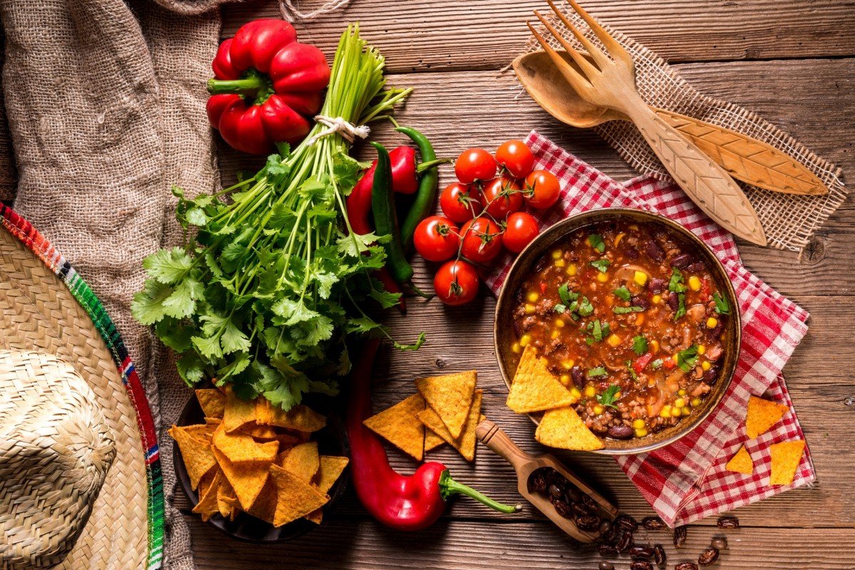 Продукты мексиканской кухни