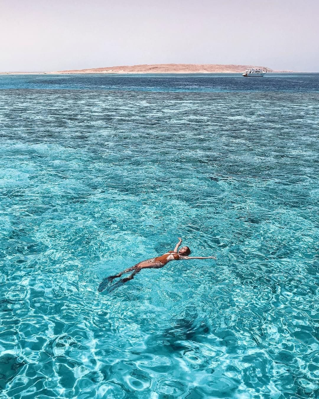 Красное море Хургада