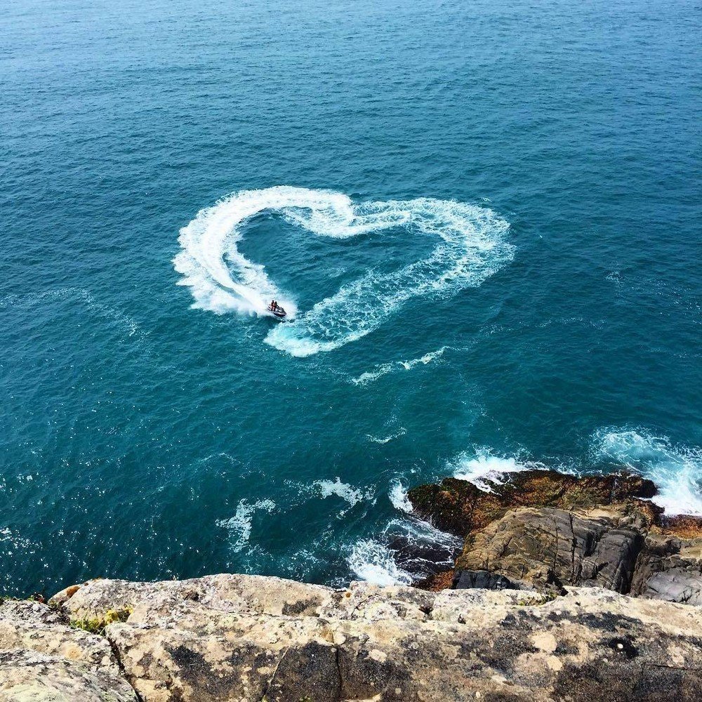 В сердце моря