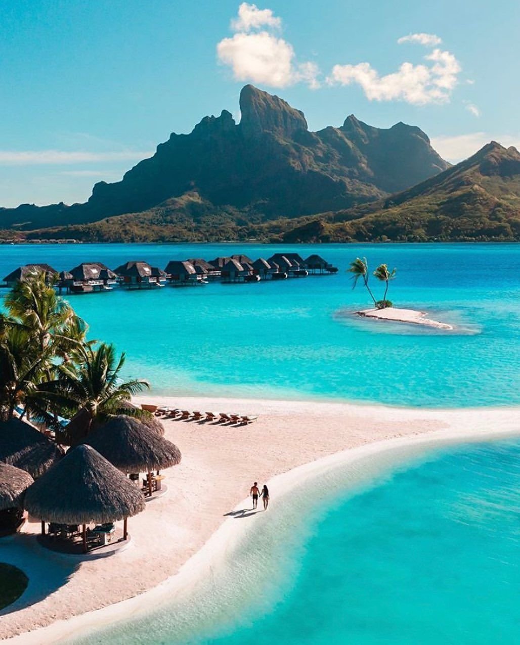 Остров Бора-Бора (Bora-Bora)