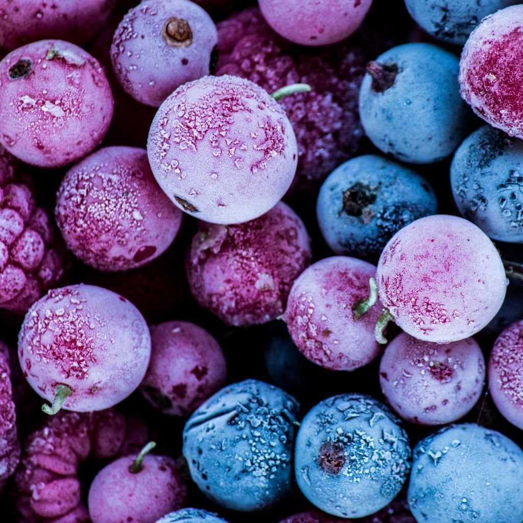 Frozen Berry цвет