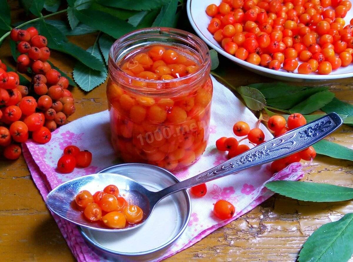Варенье из рябины