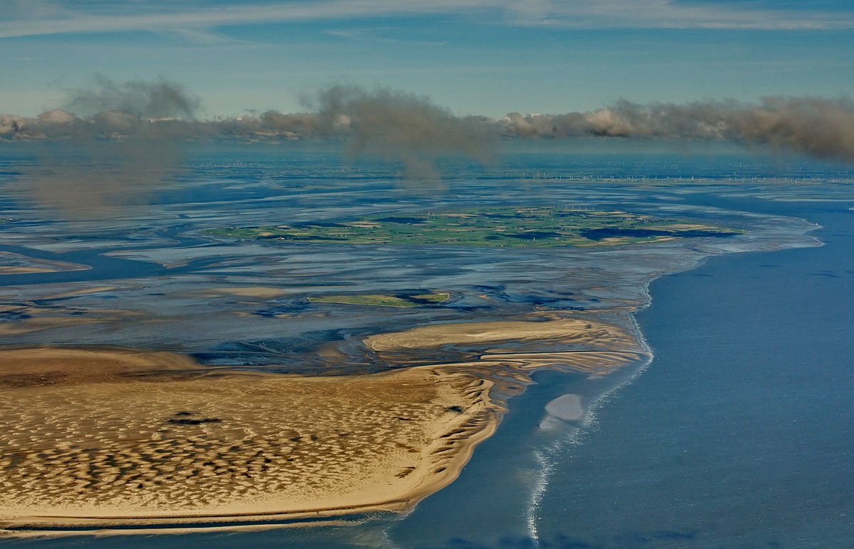 Ваттовое море Северное море