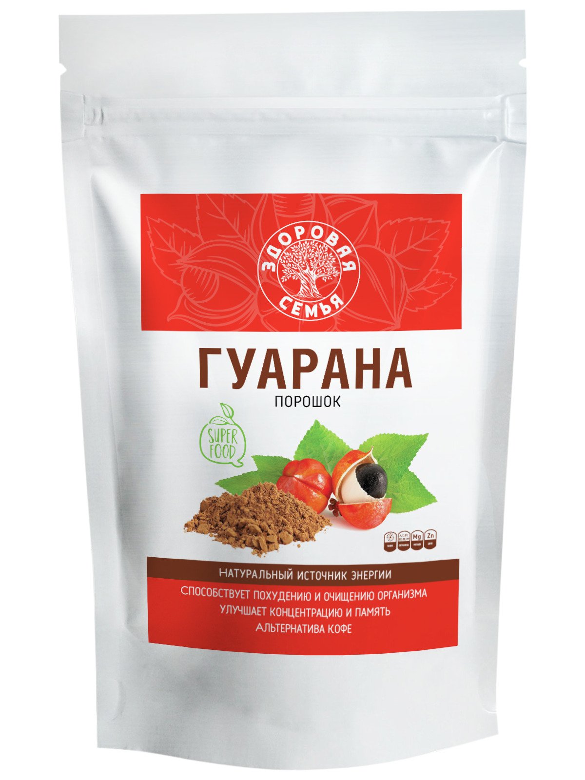 Гуарана спортивное напиток