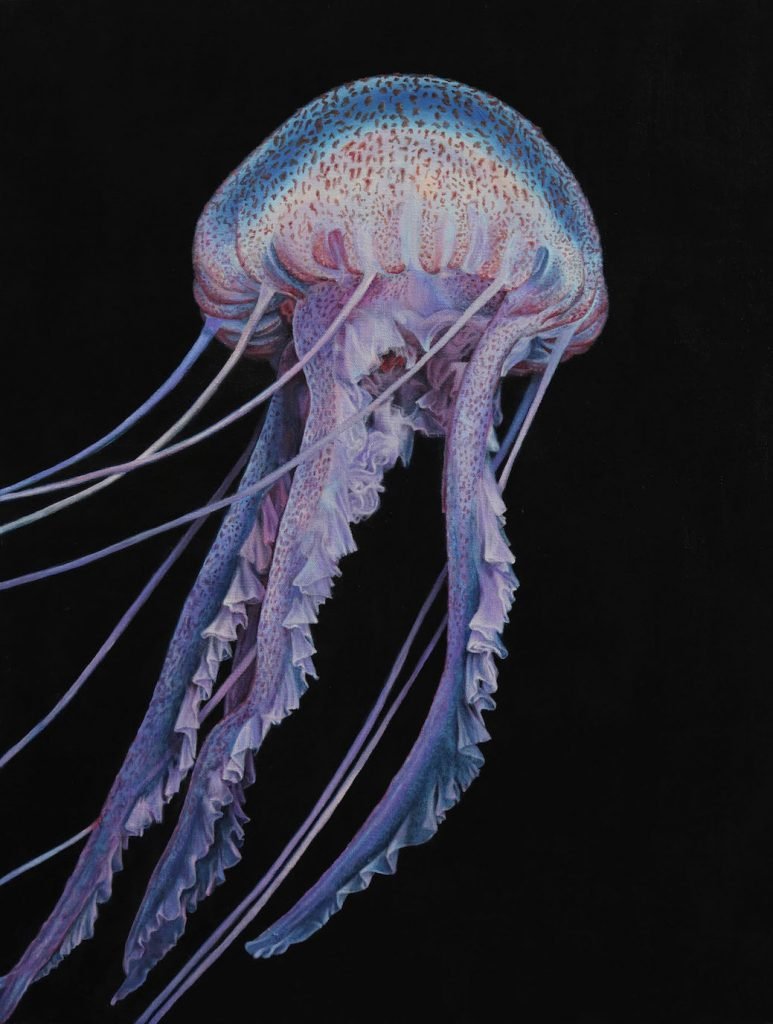Прическа Jellyfish