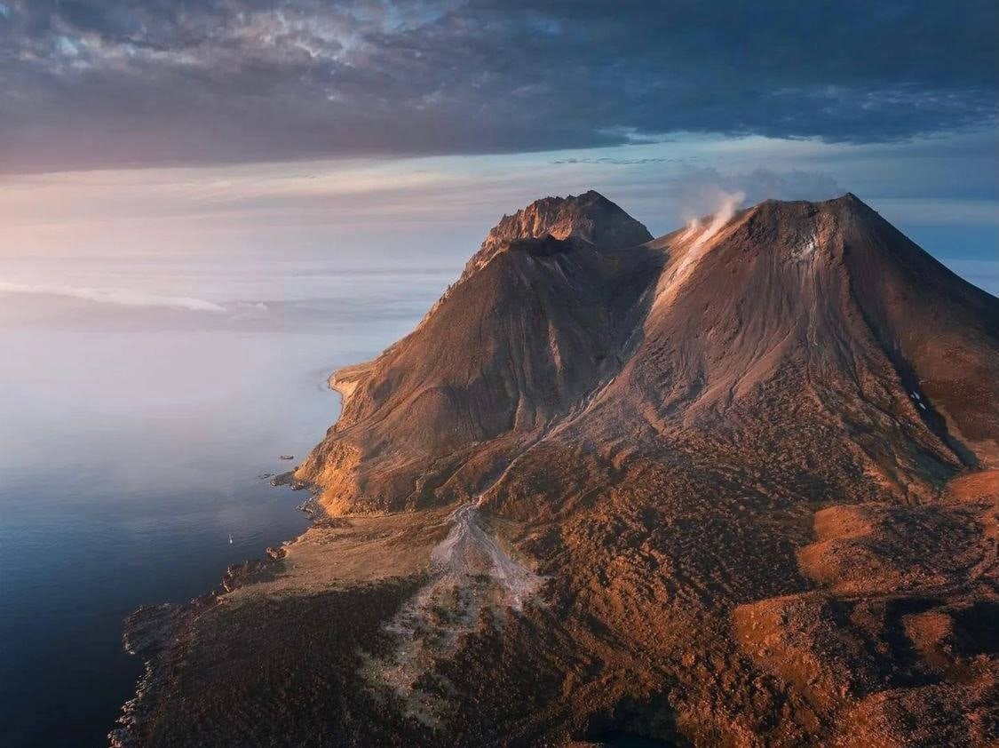 Самые красивые места Курильских островов