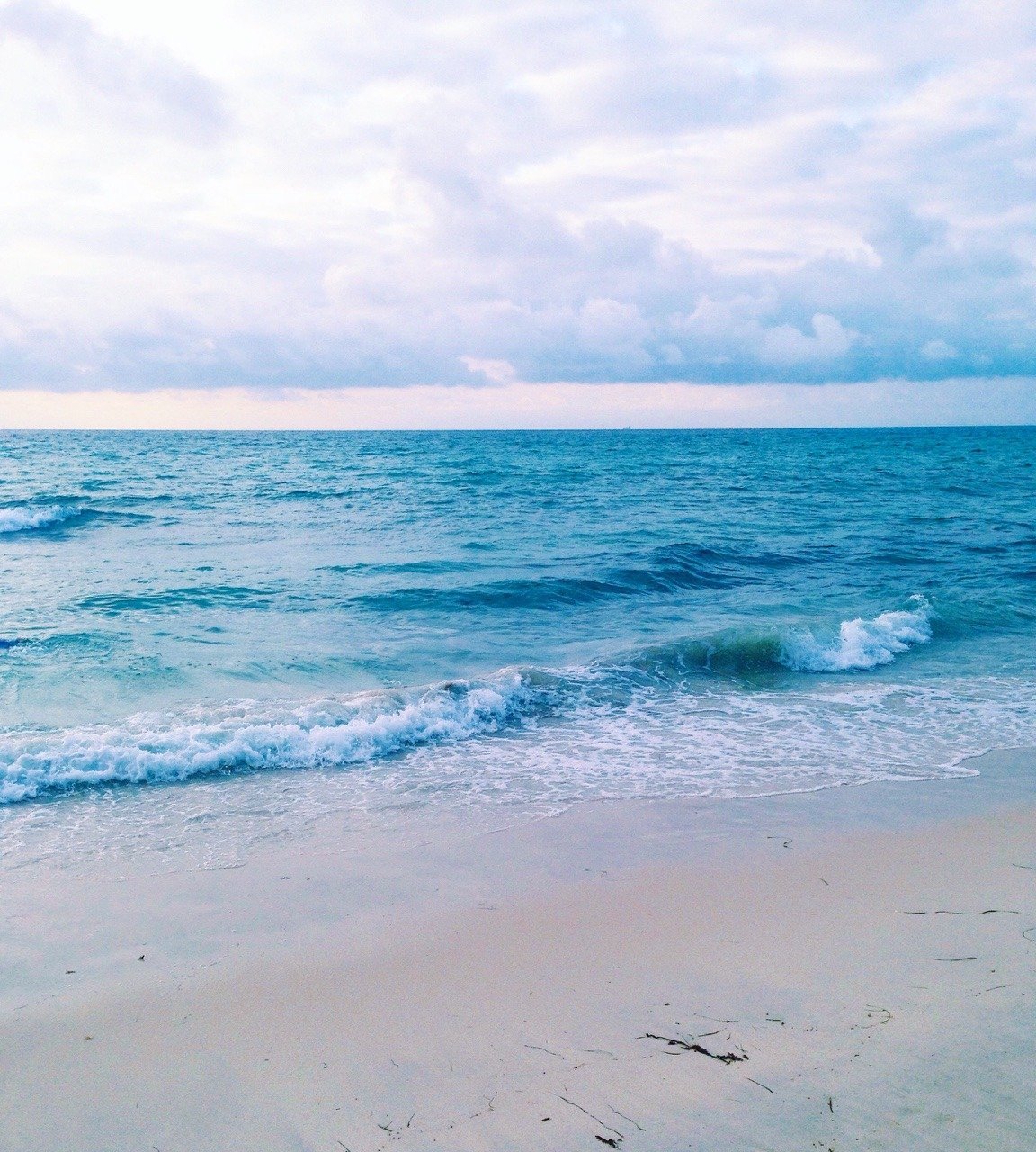Спокойное море