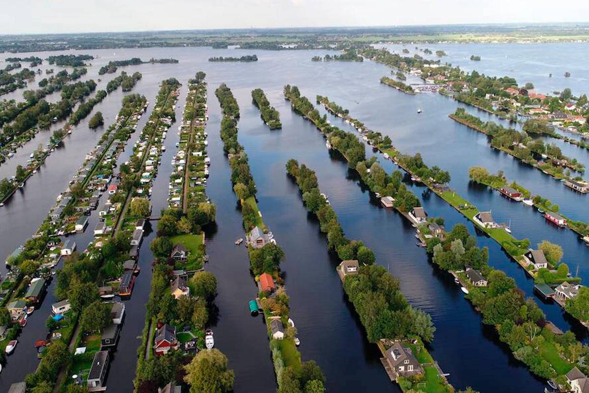 Vinkeveense plassen Нидерланды