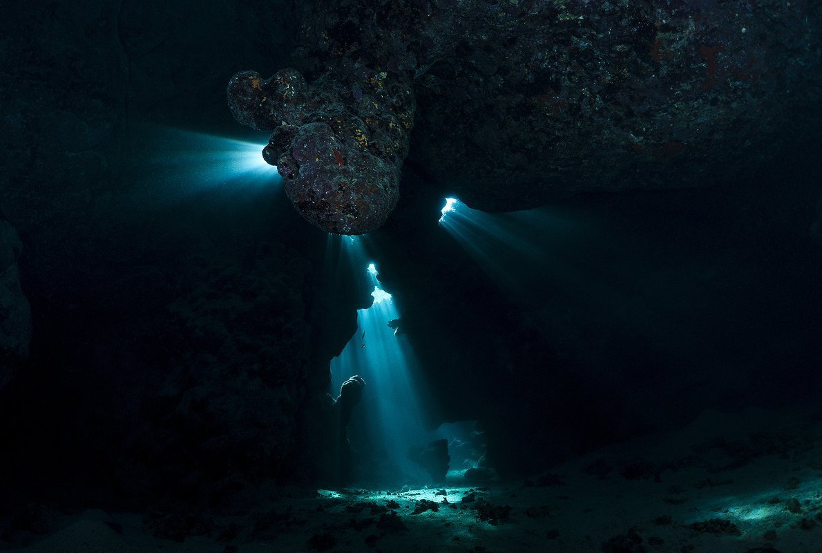 Неизведанные морские глубины
