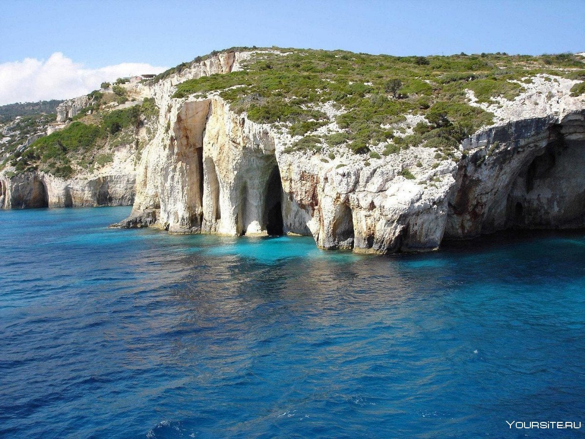Острова Ионического моря Греция