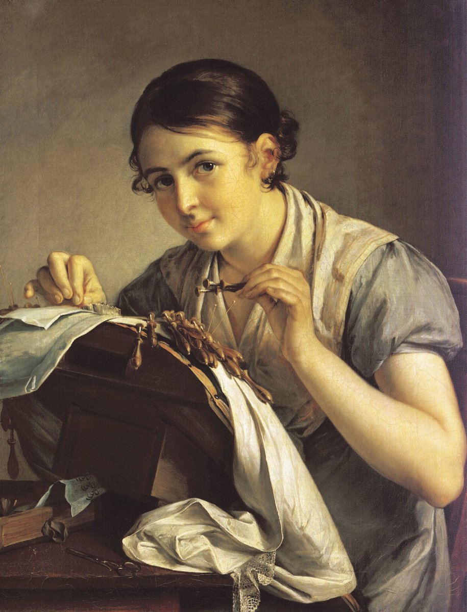 Василий Андреевич Тропинин (1776 — 1857)