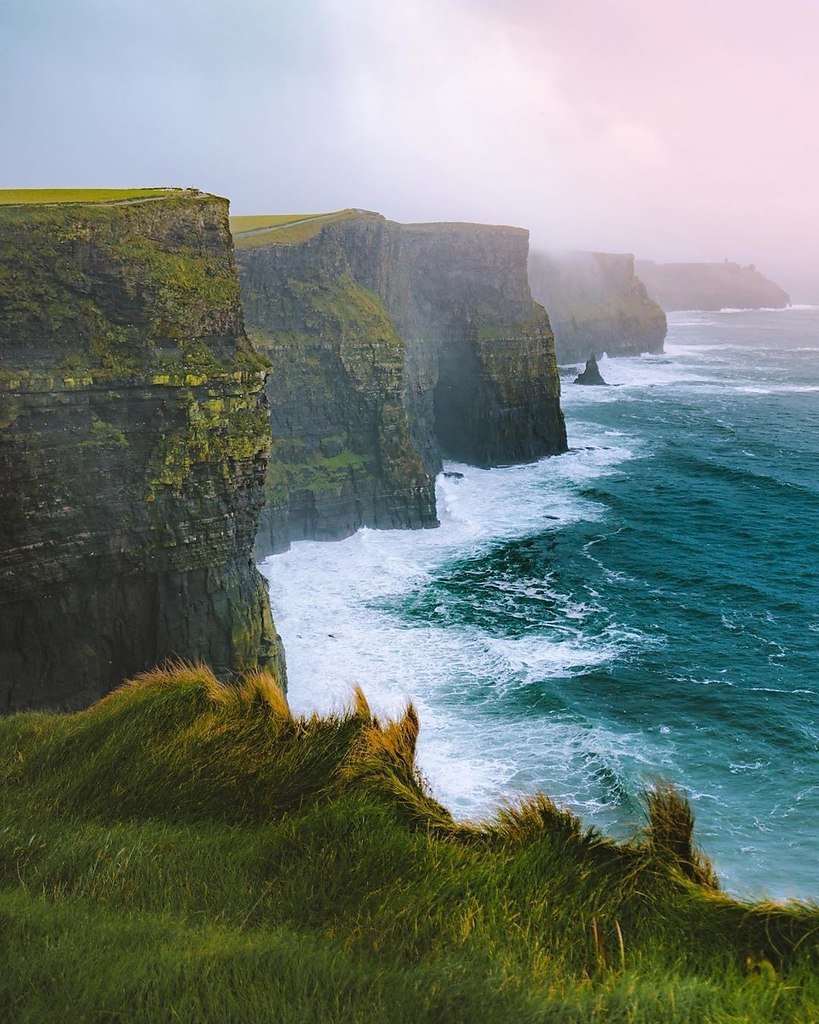 Cliffs of Moher Ирландия