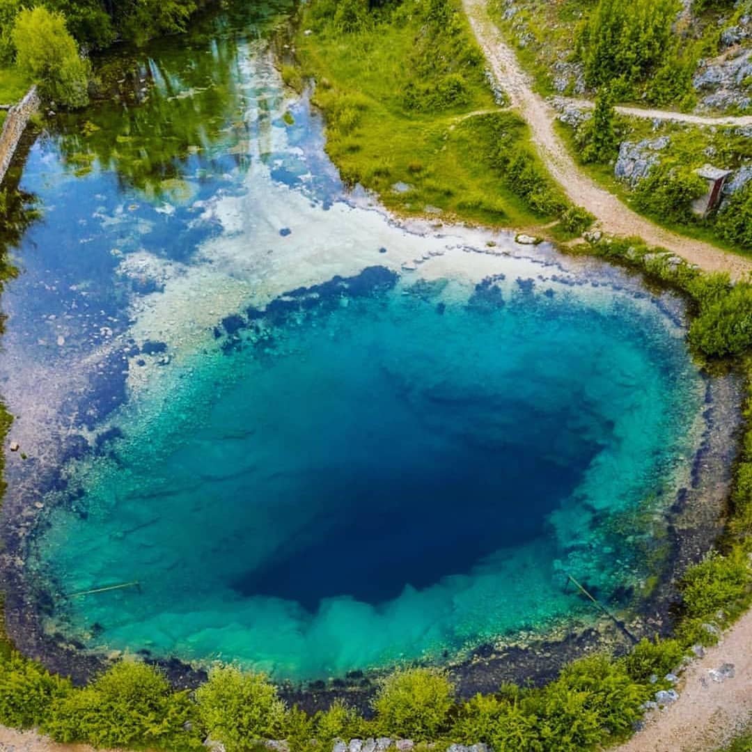 Река Цетина в Хорватии