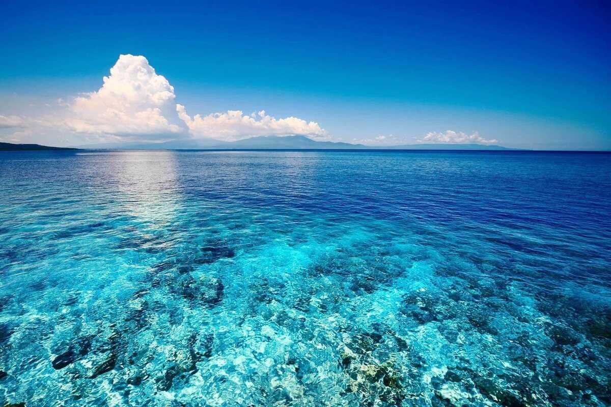 Самый голубой океан в мире