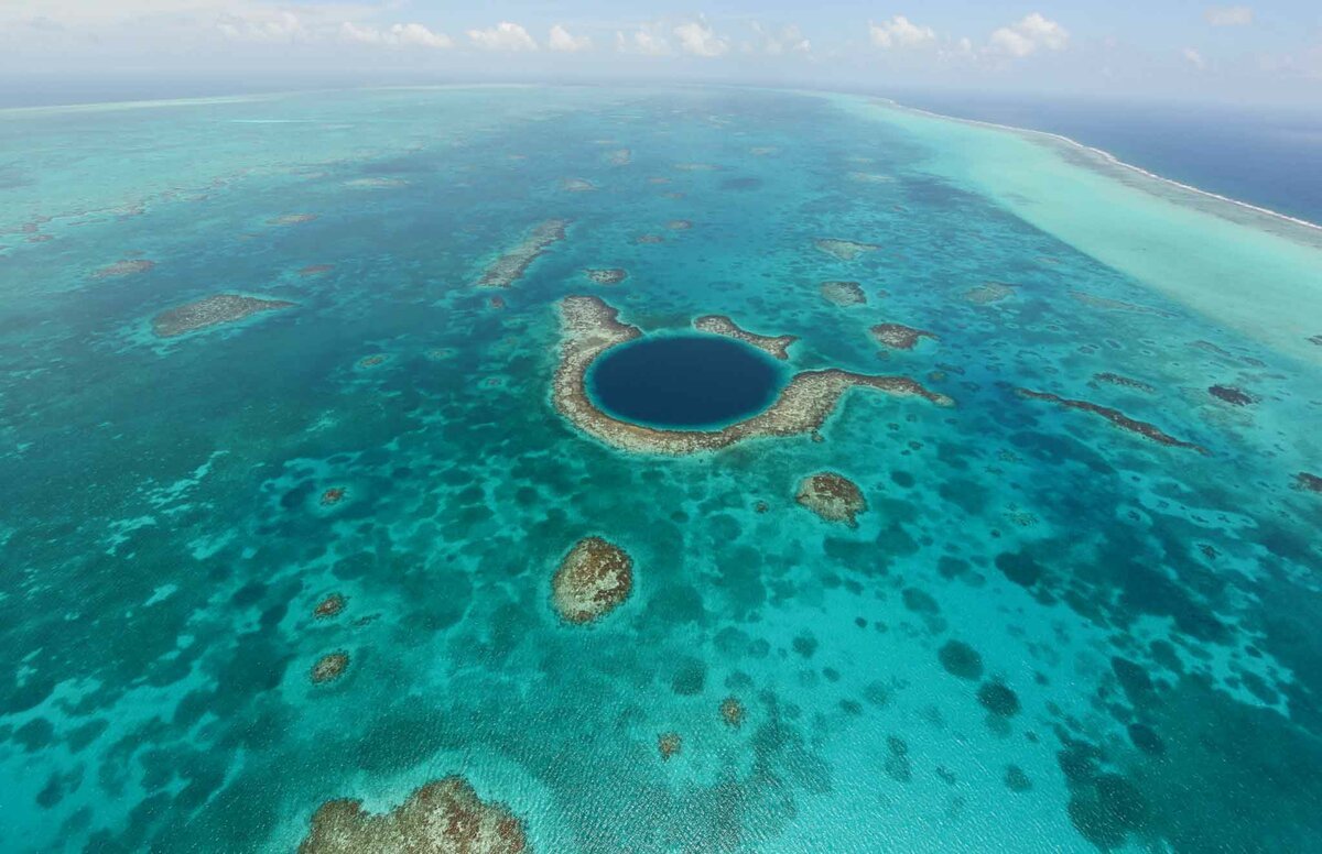 Great Blue hole, Белиз