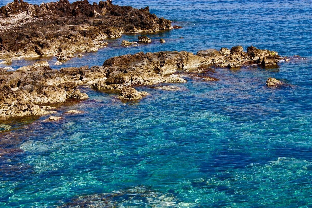 Эгейское море и Средиземное море