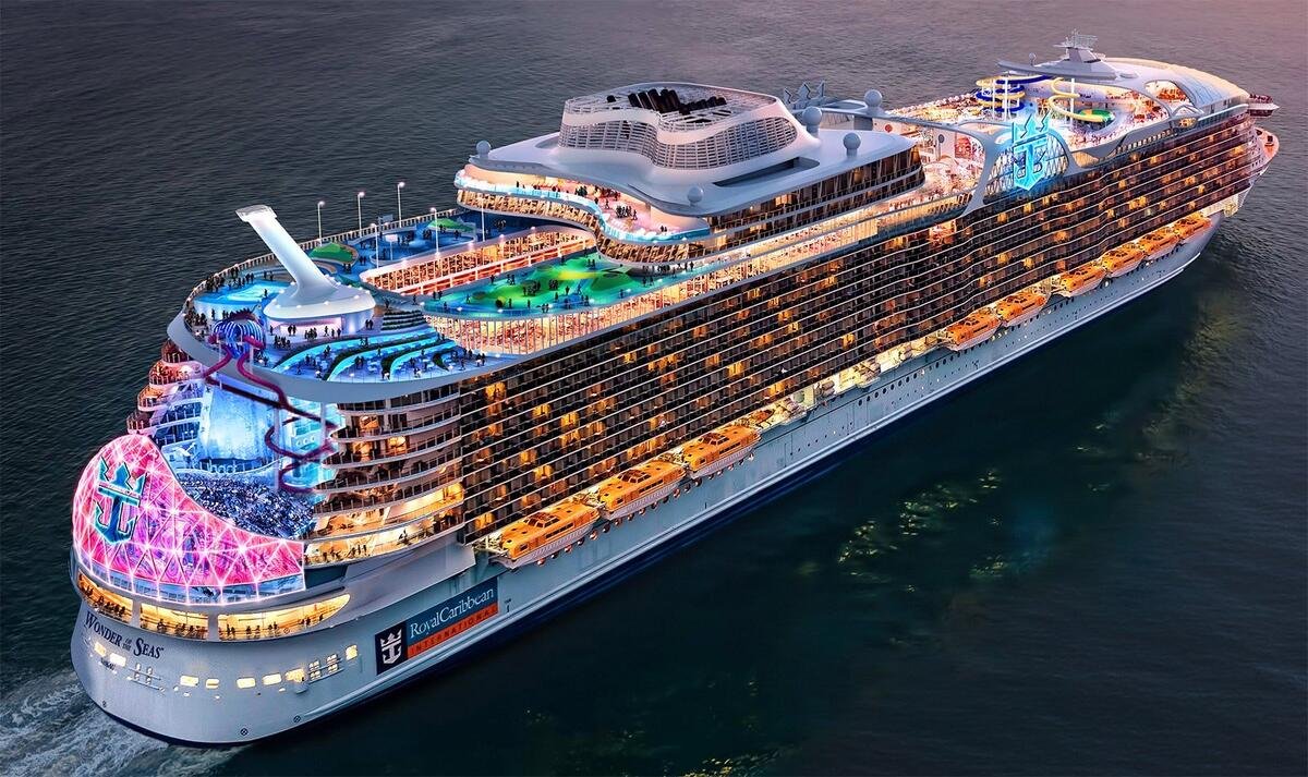 Allure of the Seas круизный лайнер