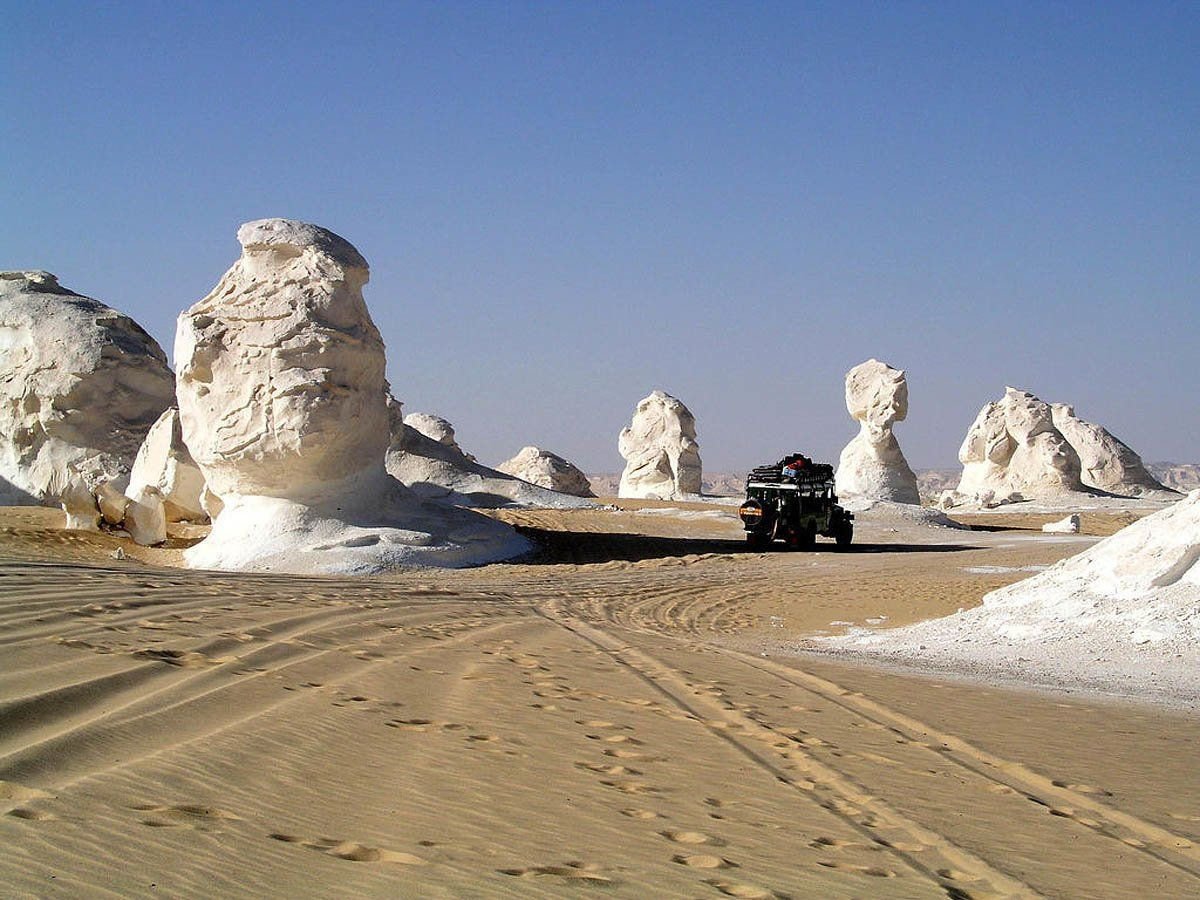 Оазис Бахария в Египте