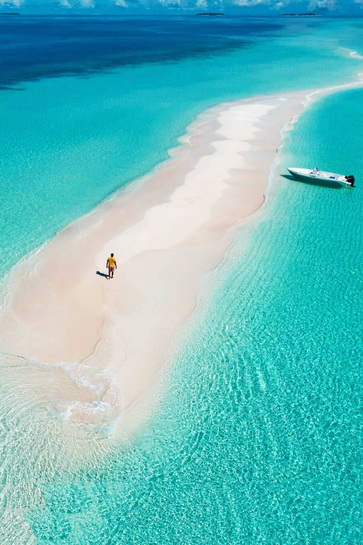 Sandbank Мальдивы