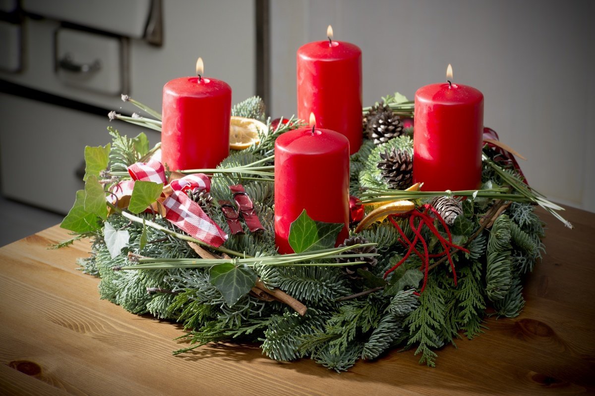 Advent Wreath (Рождественский венок