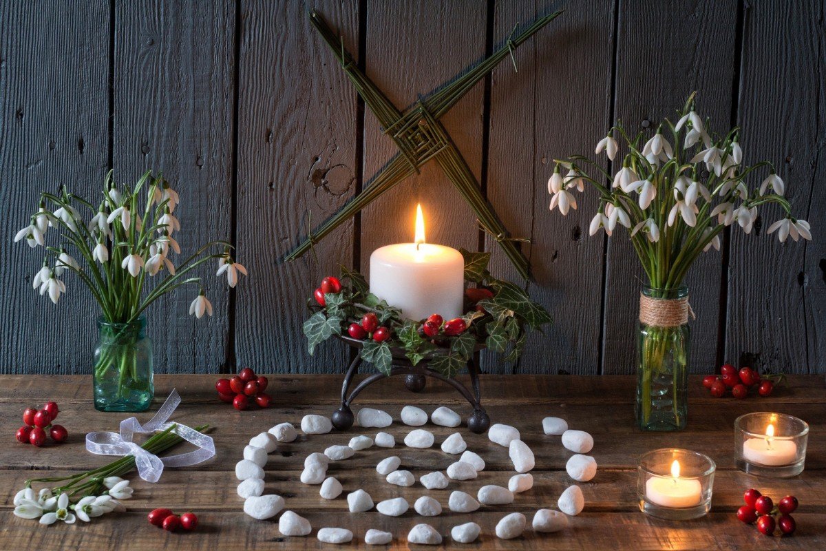 Праздник ИМБОЛК (Imbolc)