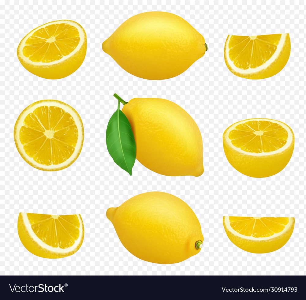Realistic Lemon 512x512