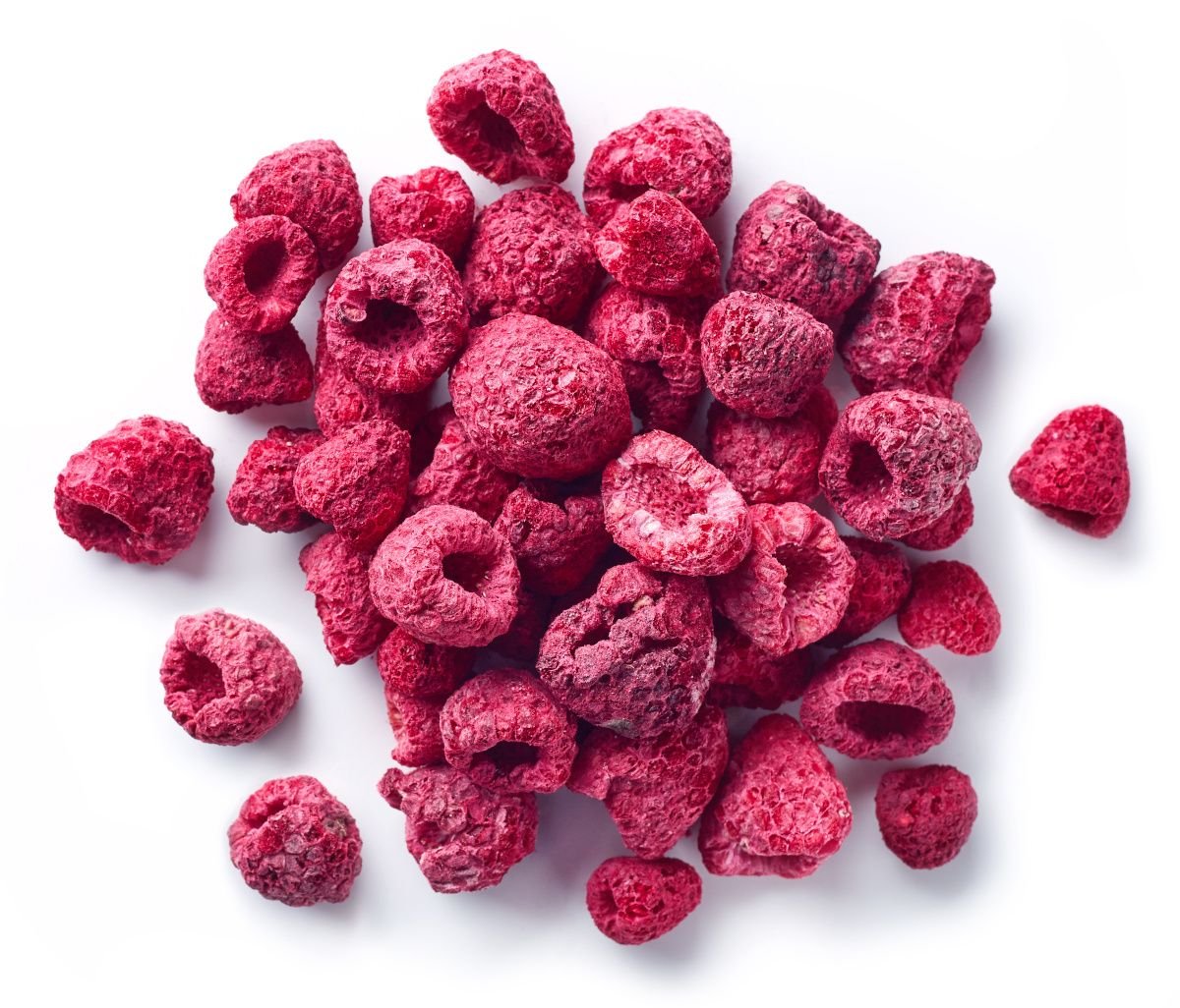 Freeze-dried Raspberries