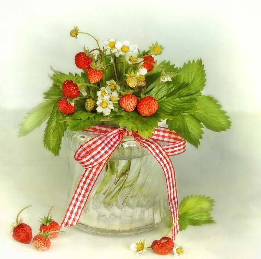 Земляника для декупажа