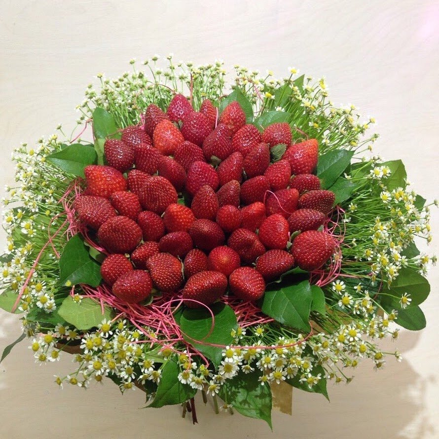 Букет из клубники